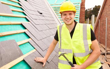 find trusted Lower Dinchope roofers in Shropshire