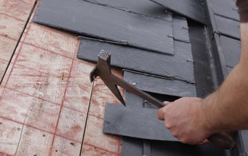 slate roofing Lower Dinchope, Shropshire